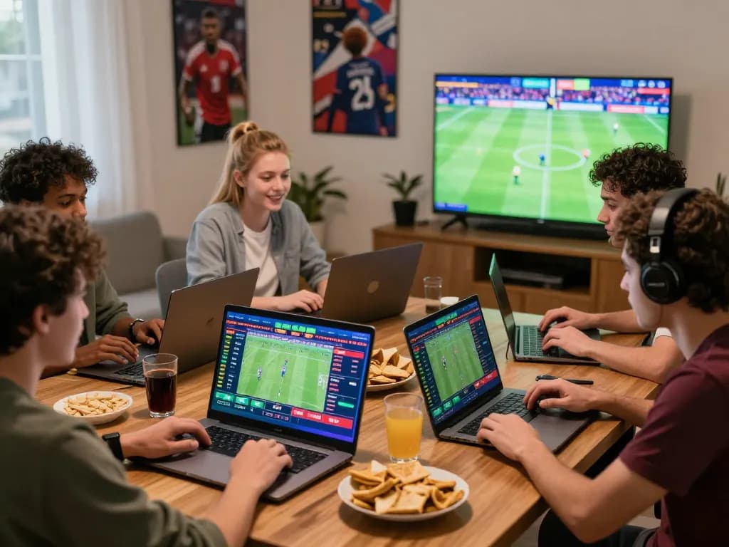 Players engaging with Link Five88 chính thức in a lively online betting environment, showcasing excitement and community.