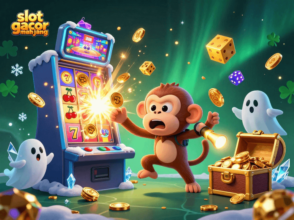 Wins await with slot gacor mahjong, as playful spirits unleash a jackpot frenzy!