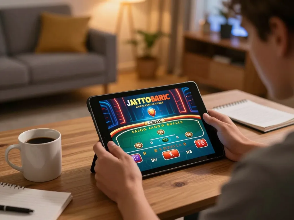 Experience thrilling gameplay at WinWin Casino as players bet online from the comfort of home.