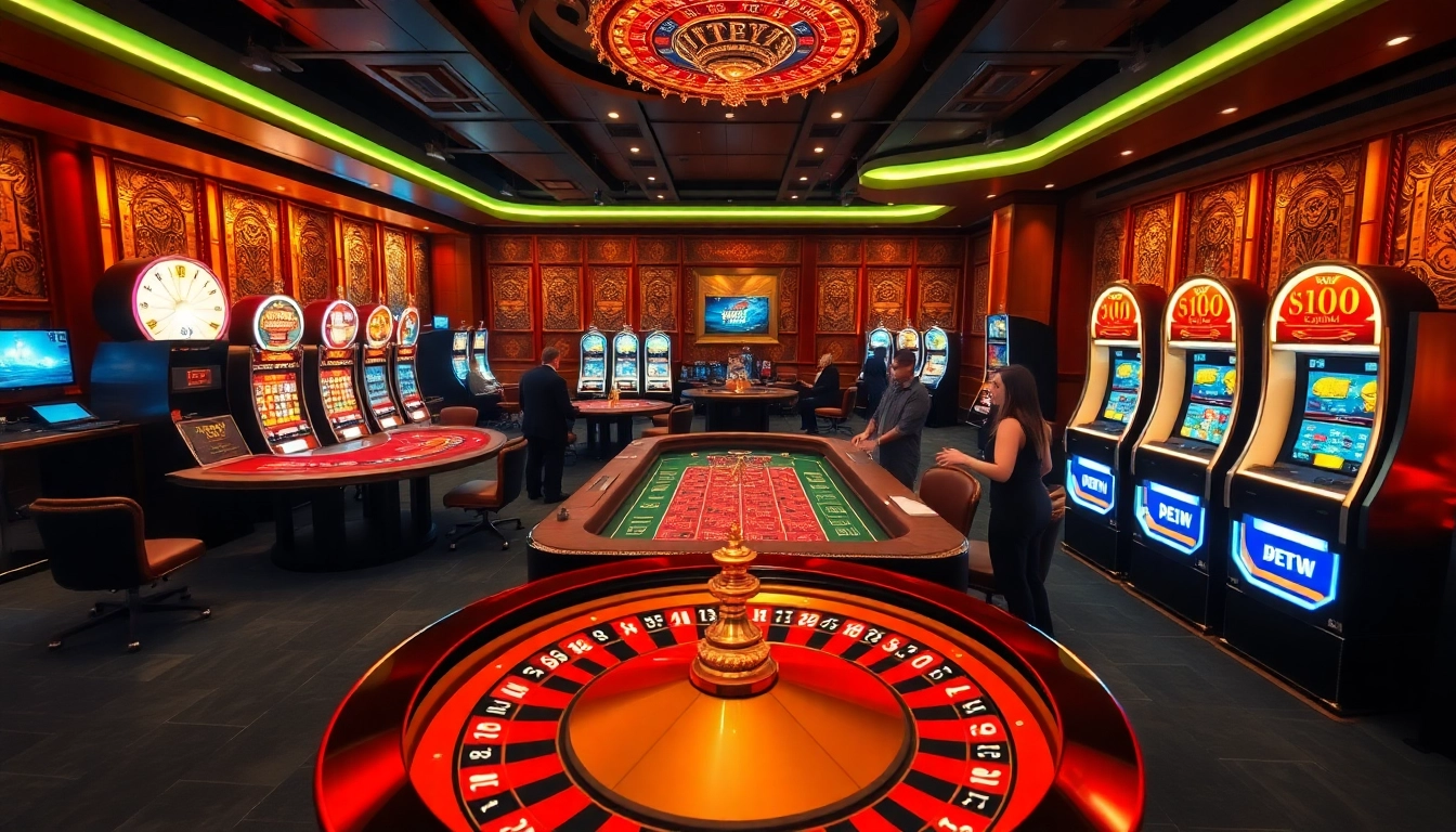 Players enjoying a premium gaming experience at https://sunwin5.org/ with poker and slot games.