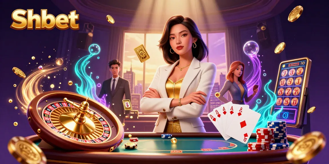 Experience the excitement of Shbet with dynamic gameplay, elegant visuals, and vibrant casino elements.
