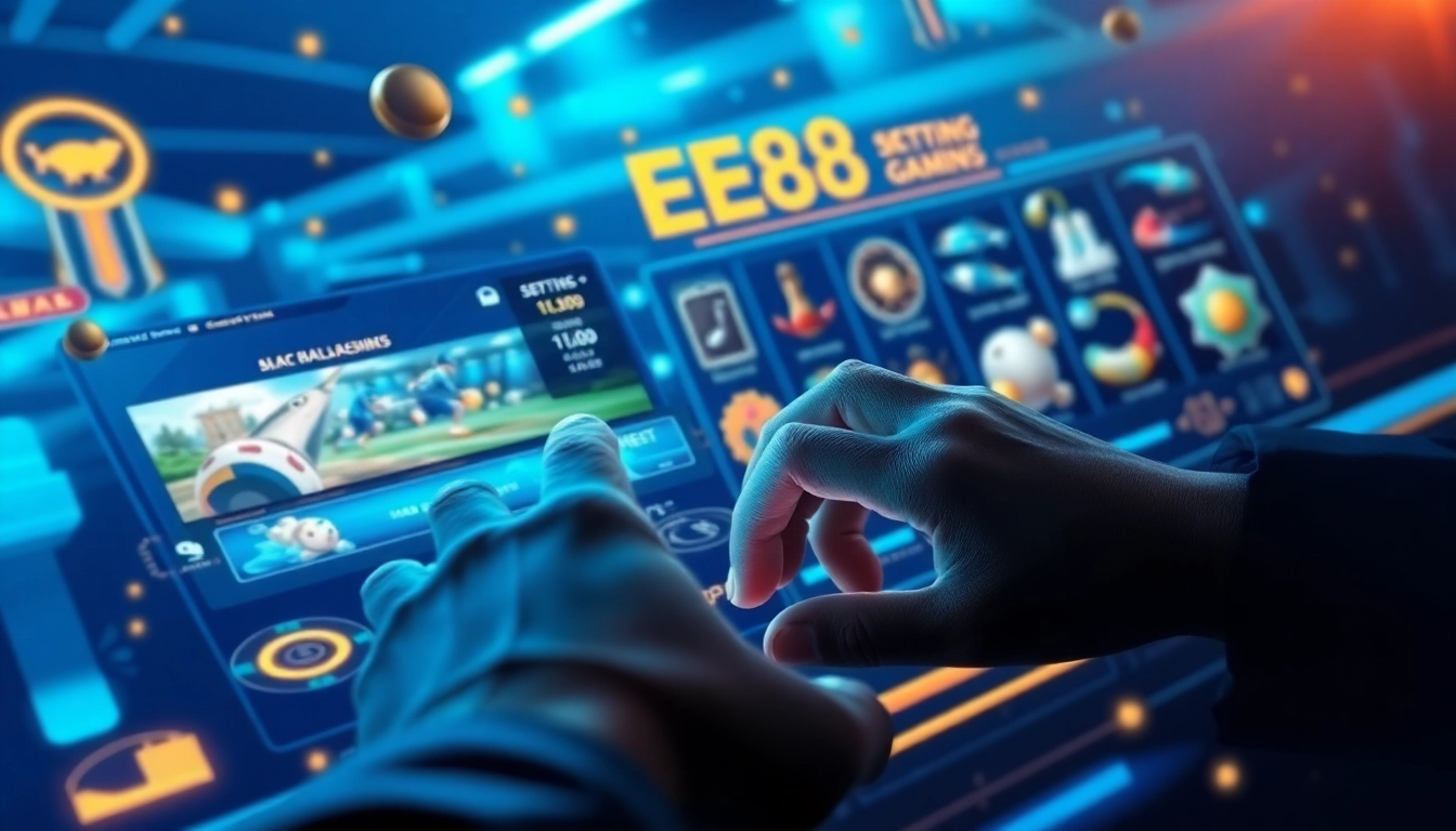 EE88 online gaming experience featuring immersive 3D graphics and exciting gameplay.