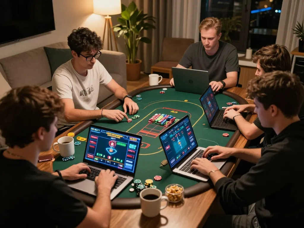 Join the thrilling action of five88 online poker with strategic plays and vibrant gameplay.