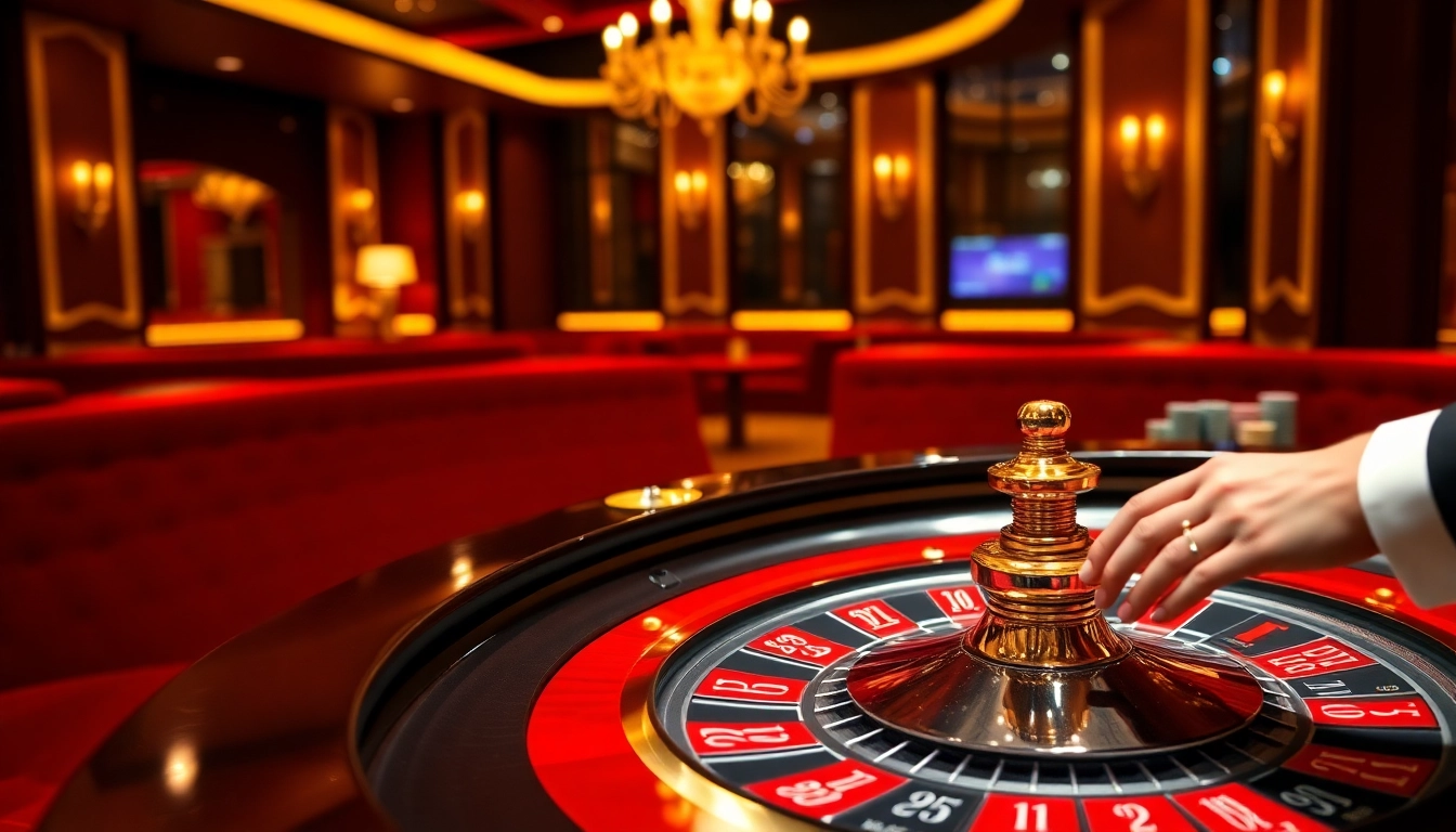 Place bets at the glamorous gg88 casino table, radiating excitement and luxury.