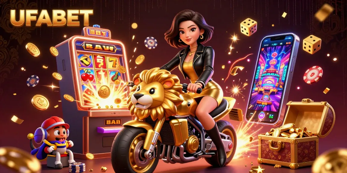 Experience exhilarating wins at UFABET with vibrant casino-themed action.