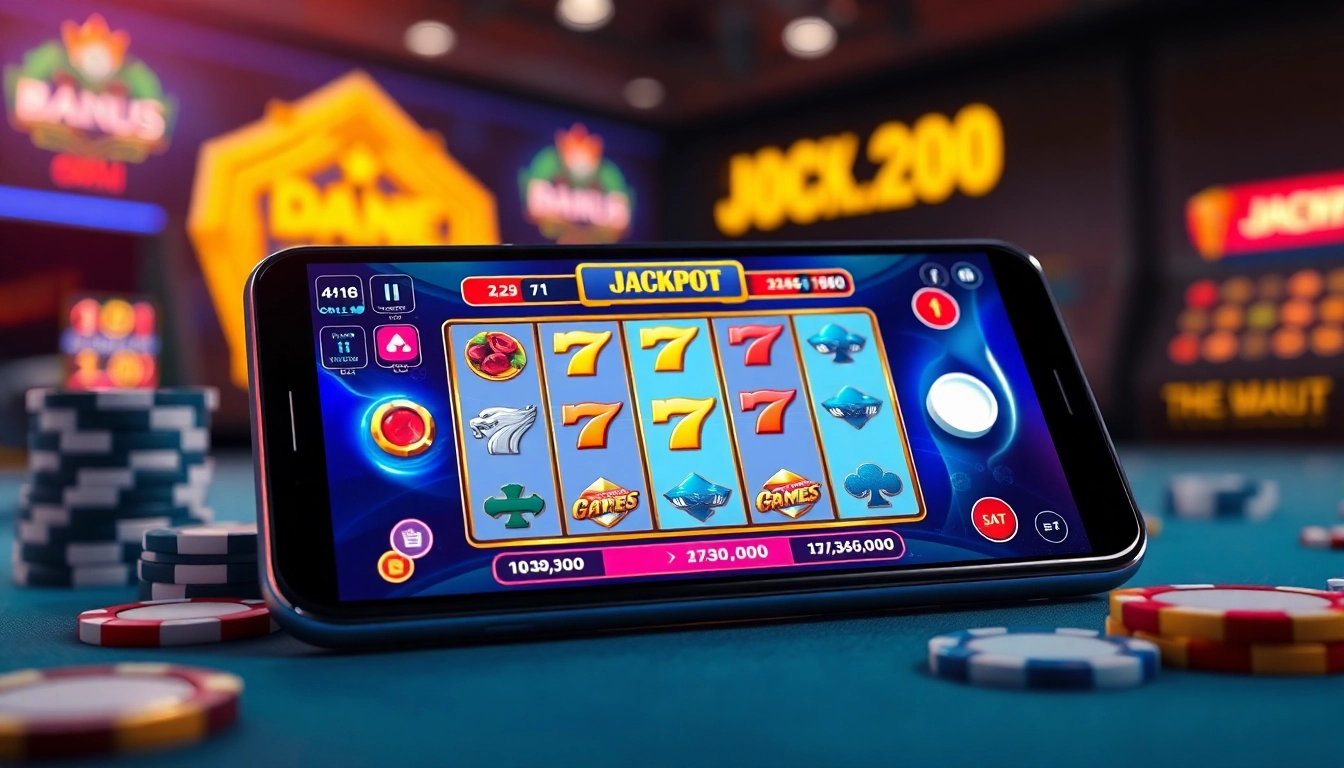 Engaging interface of slot dana game on mobile device showcasing vibrant colors and dynamic visuals.