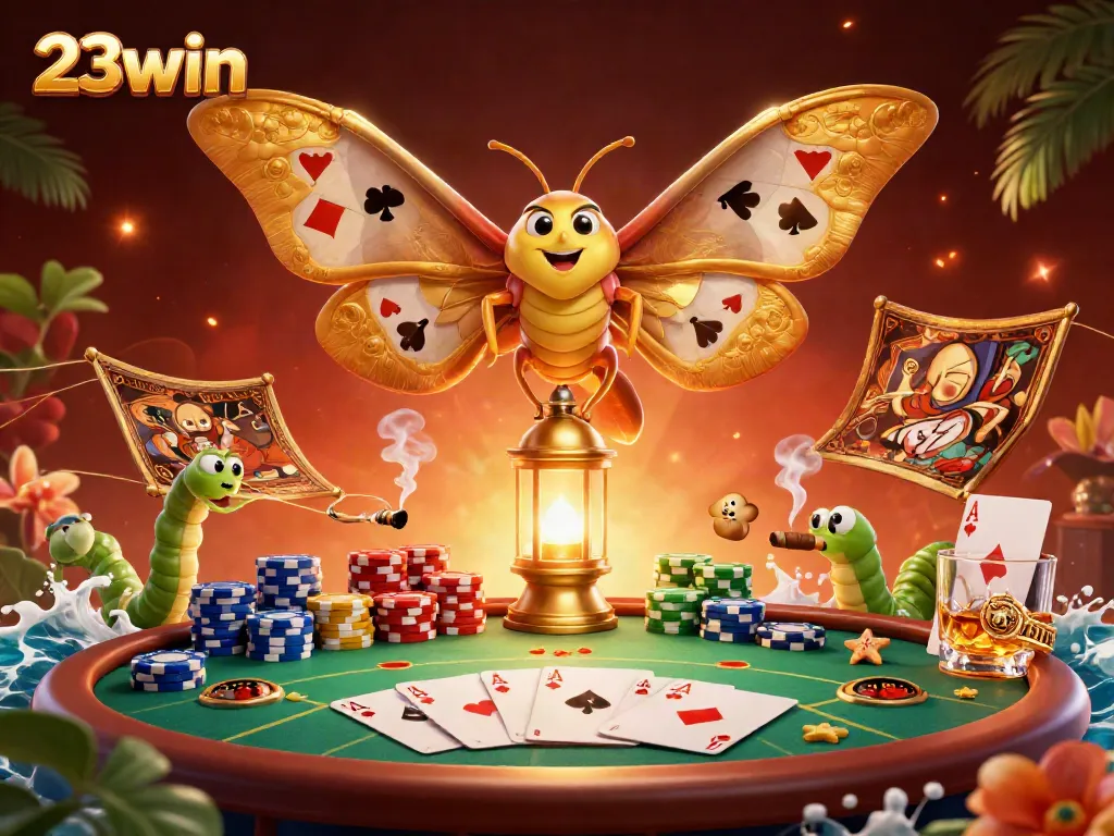 Experience 23win's vibrant casino environment with unique game features and interactive elements.