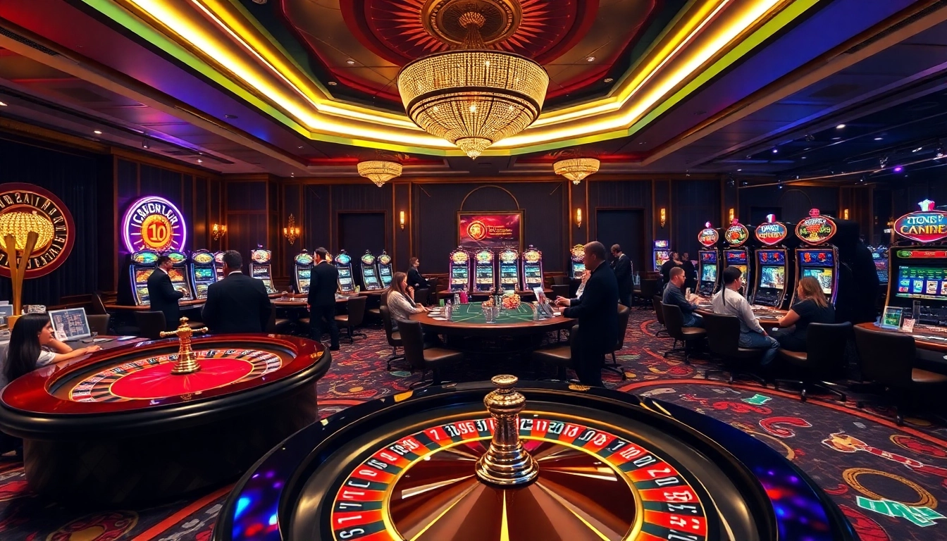 Experience the thrill at https://tg88.cafe/ with vibrant casino activities including poker, roulette, and slot games.