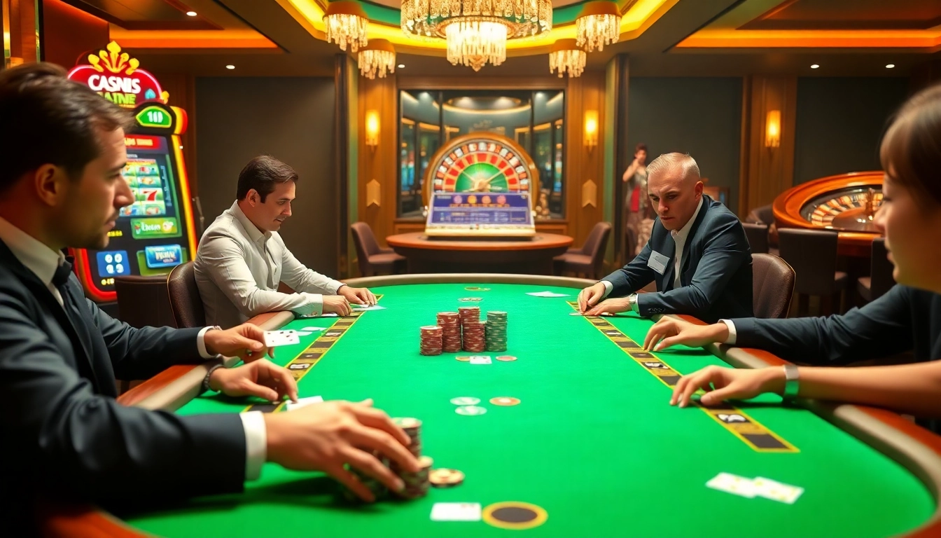 Experience high-stakes poker action at https://sunwin.builders/ with a luxurious casino ambiance.