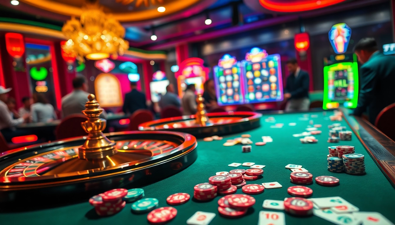 Experience thrilling gameplay at https://gk88.toys/ with vibrant casino tables, high-stakes poker action, and captivating slots.