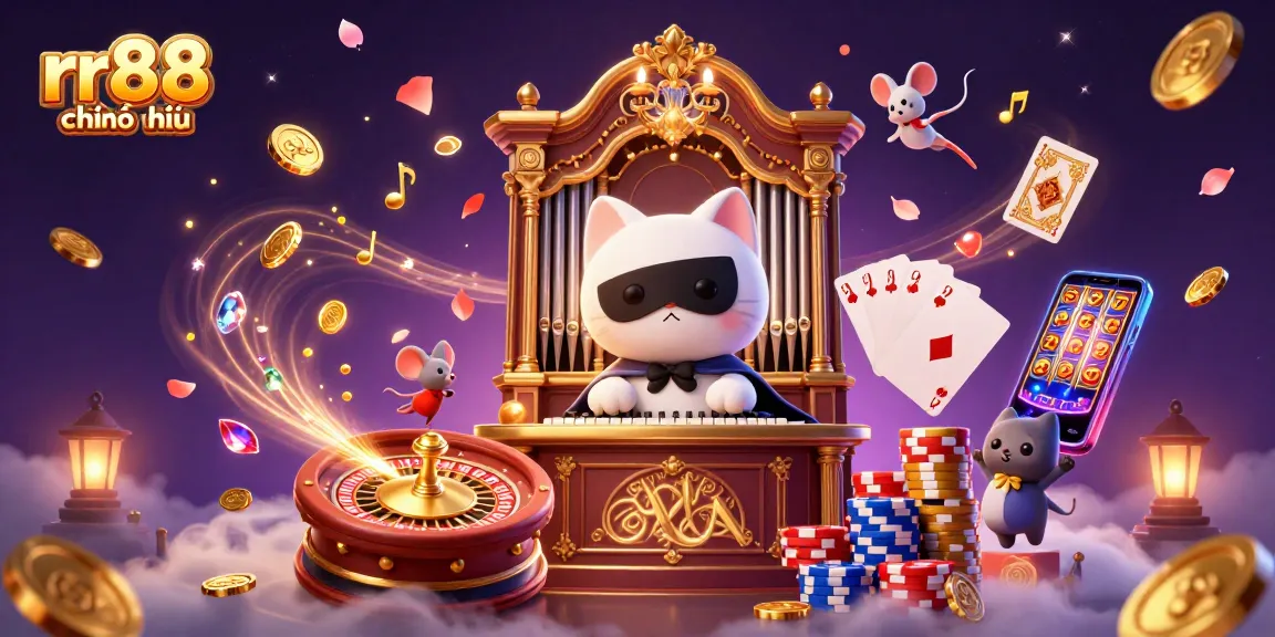 Experience immersive gaming at rr88 chính thức with lively casino elements and captivating visuals.