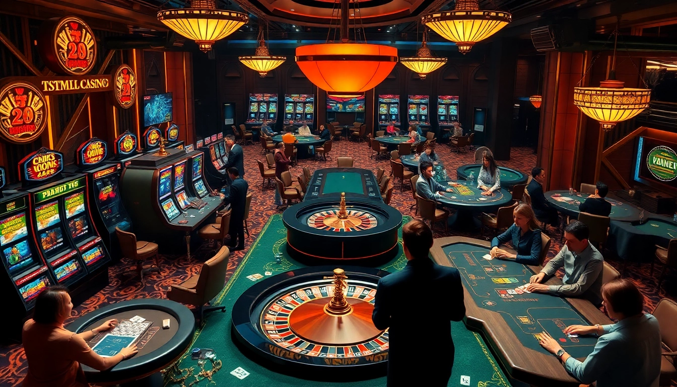Experience the thrill at nhà cái XX88 with vibrant casino tables and exciting gameplay.