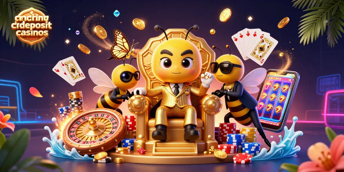 Experience thrilling gameplay at credit card deposit casinos with stunning visuals and dynamic casino elements.