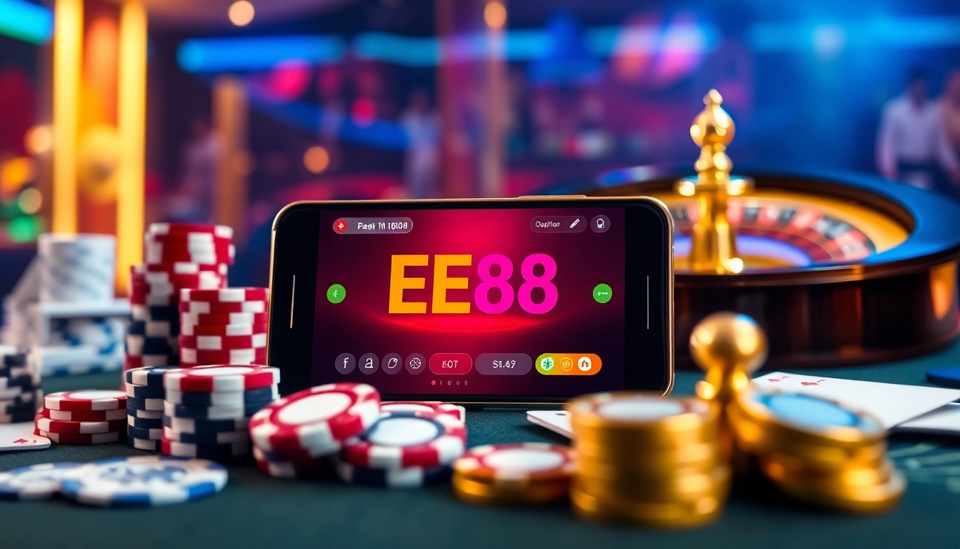 Experience luxury while you tải game ee88 with our online casino setup featuring vibrant graphics and immersive atmosphere.