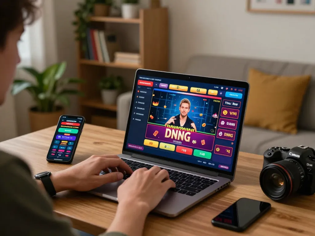 Play online casino games at https://nk88.actor/ from the comfort of your cozy home.