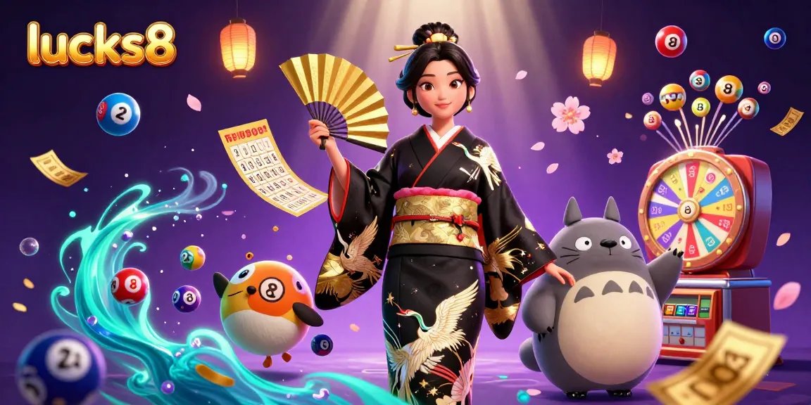 Join the excitement with lucks8 as an elegant woman and a wise tanuki unveil the world of dynamic gambling!