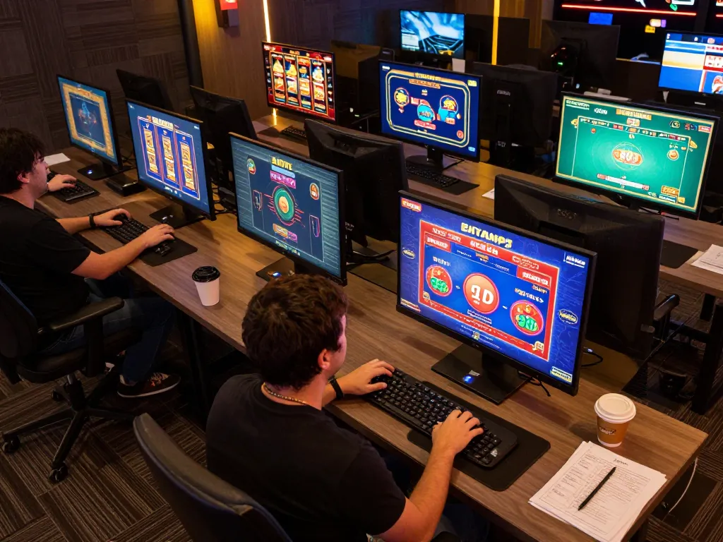 Experience thrilling gameplay at Bayvip with dynamic online casino gaming interface