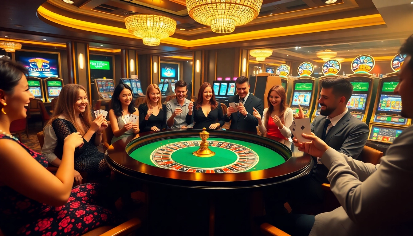 Experience the thrill of winning at https://www.vvjl11.com/ with poker chips and a roulette table.
