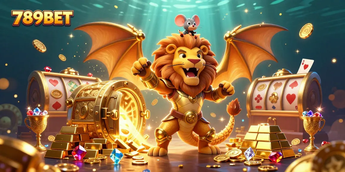 Win big at 789BET with thrilling 3D casino adventures filled with jackpots and treasures.