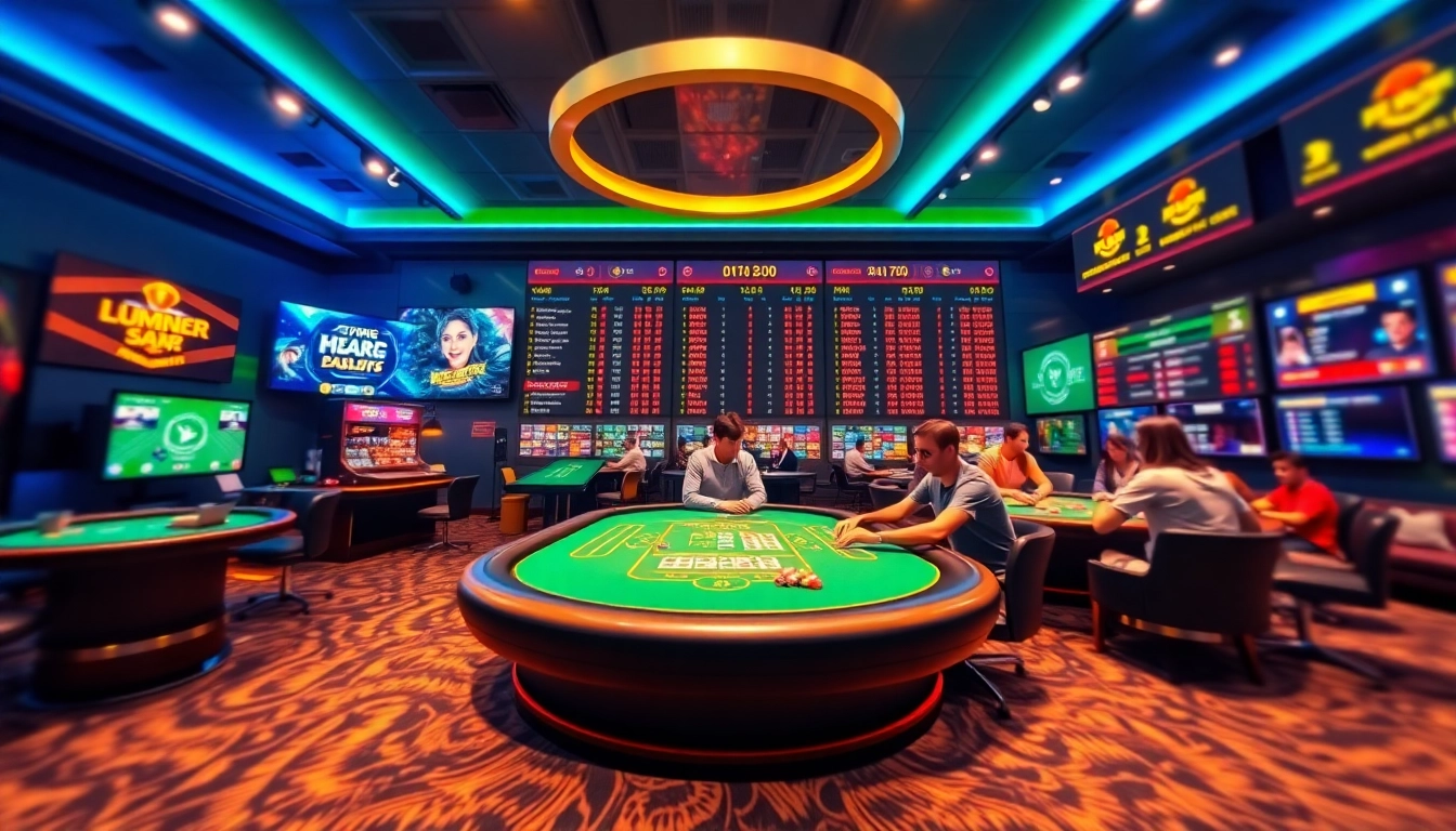 The vibrant online gambling platform at https://open88seo.com/ showcasing casino games, esports, and dynamic sports betting.
