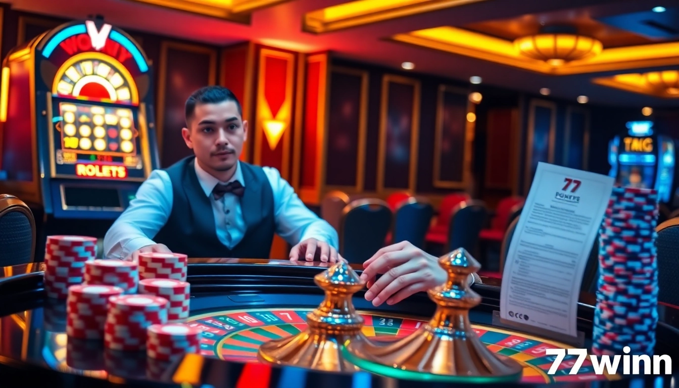 Engaging roulette action with 79win in a thrilling casino atmosphere showcasing high-stakes excitement.