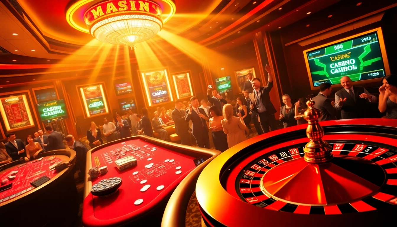 Experience the thrill of nhà cái 98win with vibrant casino tables and online gaming interfaces.