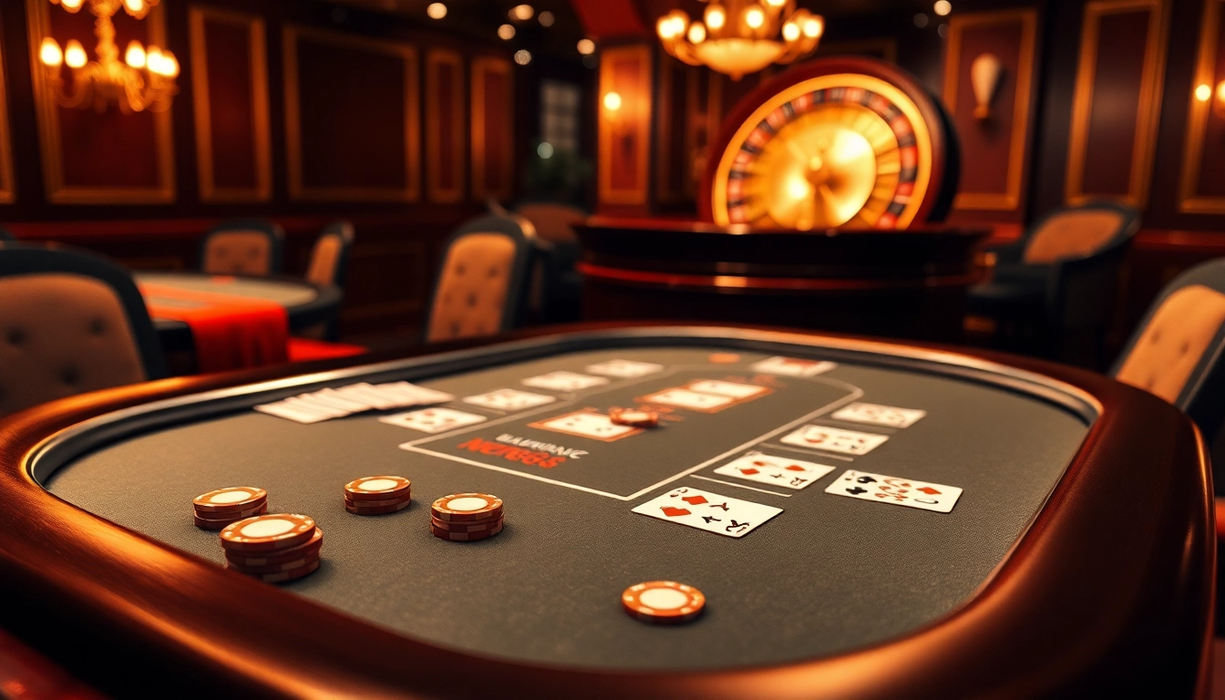 Experience the excitement of trang chủ MB66 with an upscale online casino featuring blackjack and roulette.