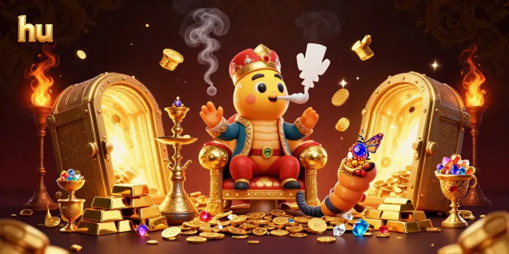 Bet on hu with dynamic poker symbols from smoke rings in a vivid casino setting
