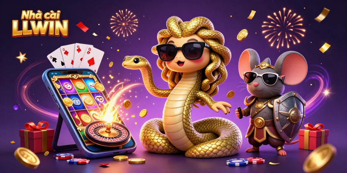 Experience the thrilling action at Nhà cái LLWIN while winning big on slot games and more.