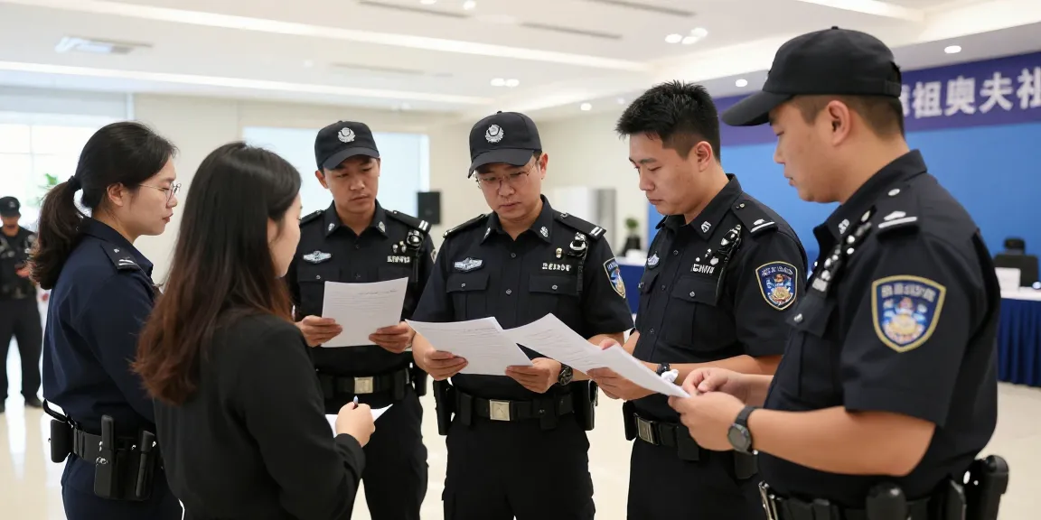 Security team providing professional services at a local event, trusted community provider.