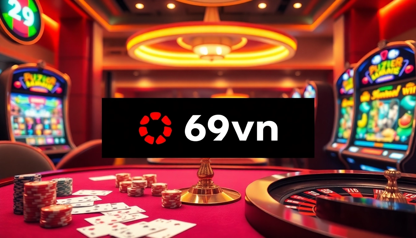 Play at the exciting 69vn online casino with vibrant games and thrilling atmosphere.
