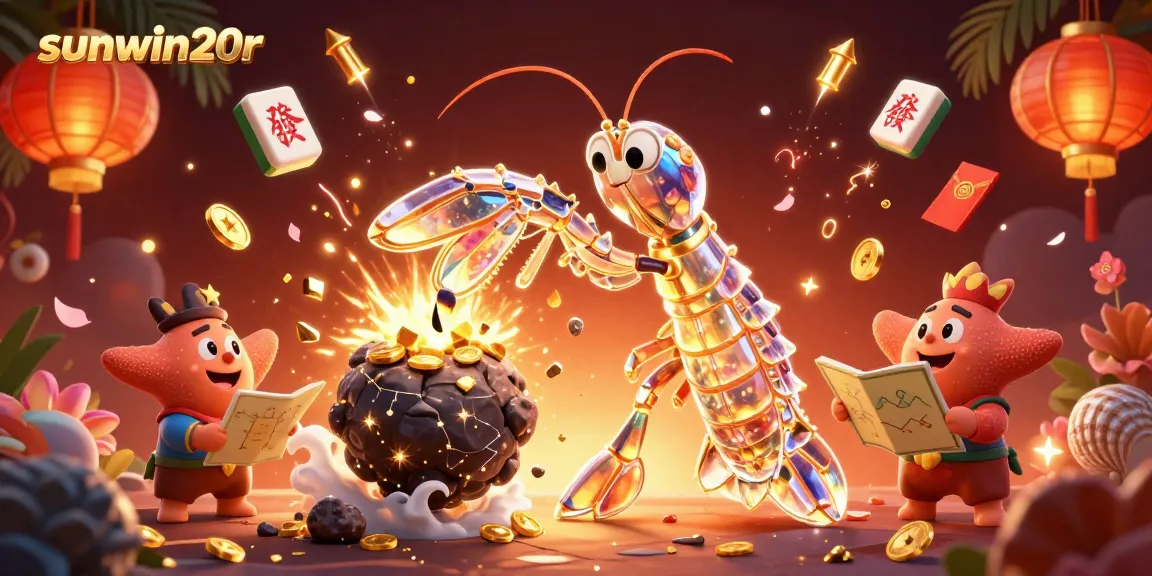 Engage with sunwin20r and discover the dynamic world of online gambling with vibrant characters and elements.