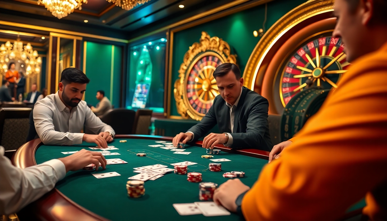 Experience the excitement of 789club with engaging poker gameplay and vibrant casino elements.