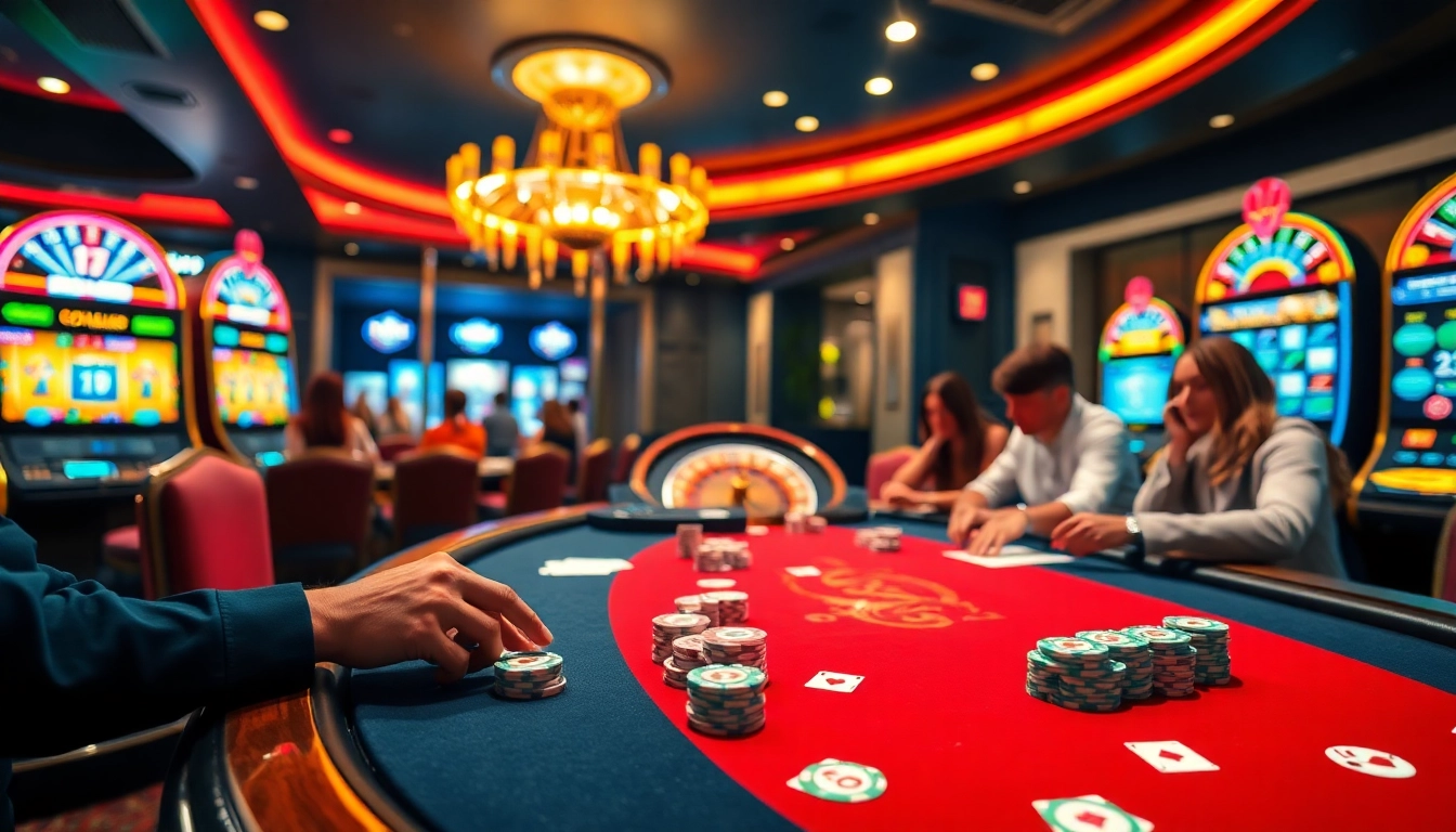 Engage in thrilling card games at https://open88.bid/, where poker chips and action come alive.