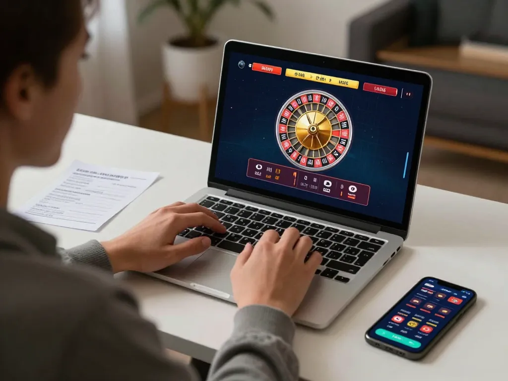 Experience uu88 online casino gaming with a live dealer setup and strategic betting notes.