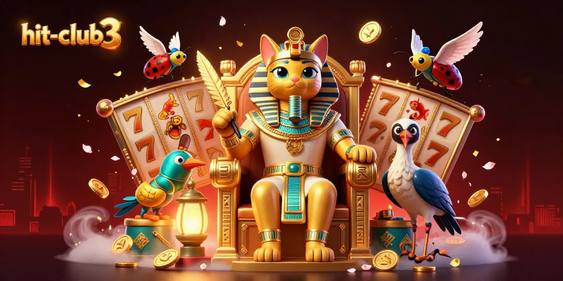 Engage with hit-club3's thrilling slot and jackpot experience through vibrant fantasy visuals.