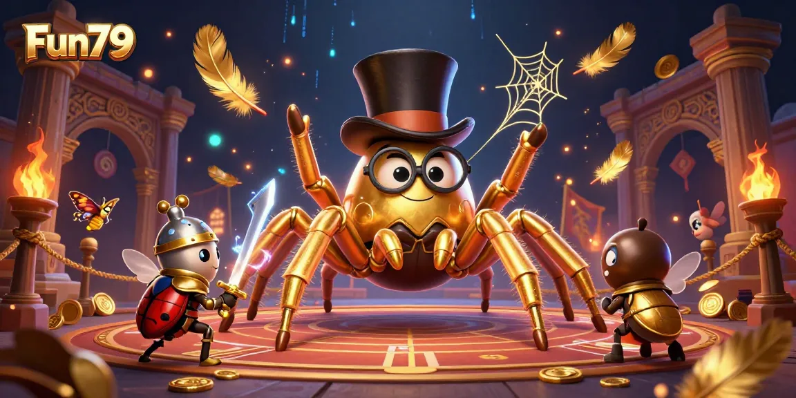 Experience Fun79's thrilling casino adventure with epic characters in a magical setting.