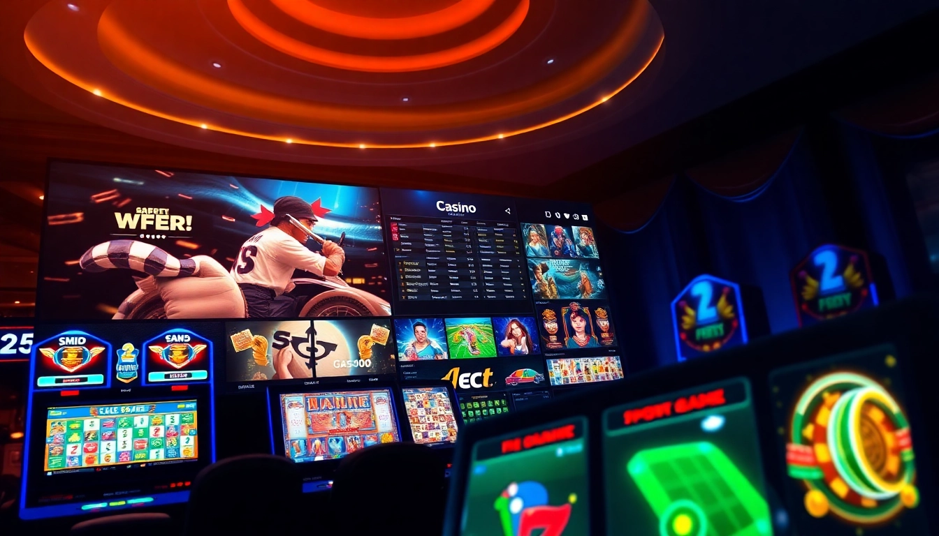 Twin68 online gaming platform showcasing casino games with vibrant digital animations