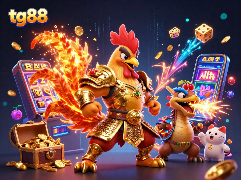 Experience thrilling gameplay at tg88 with dynamic casino elements and engaging characters.