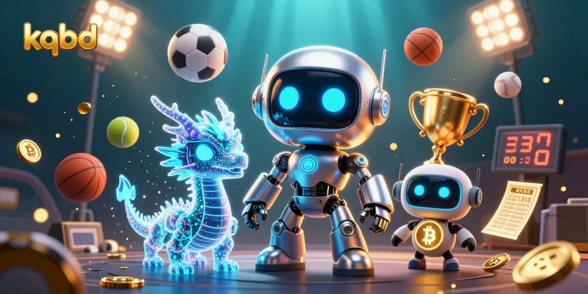 Follow kqbd to track live football scores and events with vibrant sports-themed digital elements.