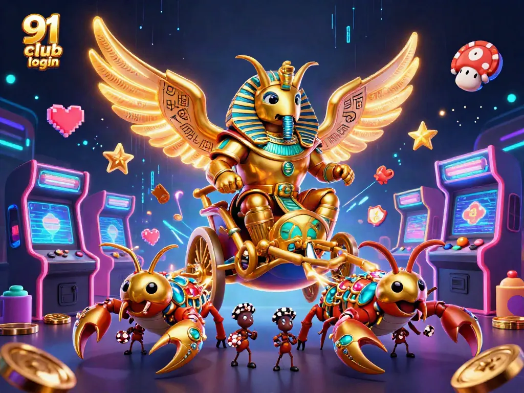 Execute 91 club login with dynamic gaming elements and vibrant casino atmosphere.