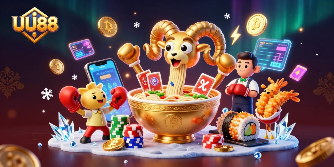 UU88 engaging players with thrilling casino action featuring vibrant animated characters.