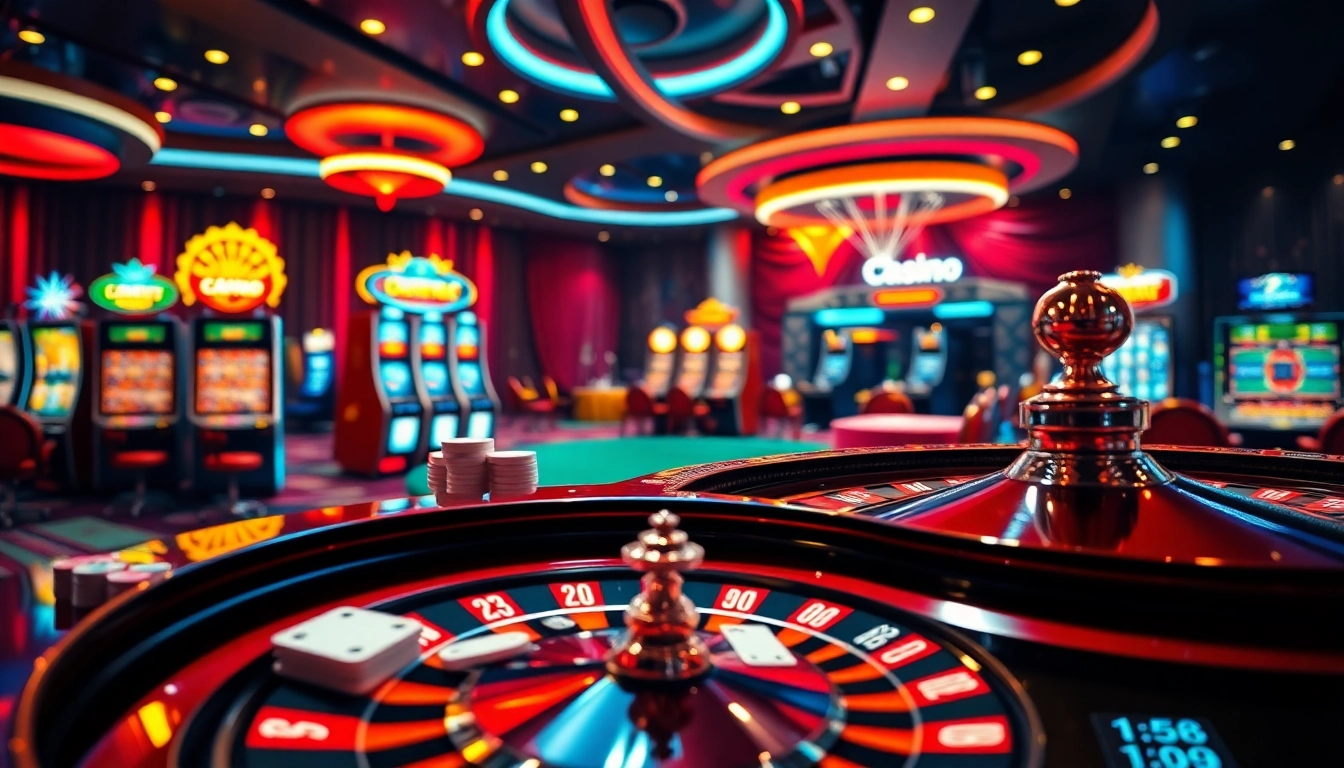 Experience the thrilling atmosphere at https://c168.works/ with dynamic casino games and modern betting interfaces.