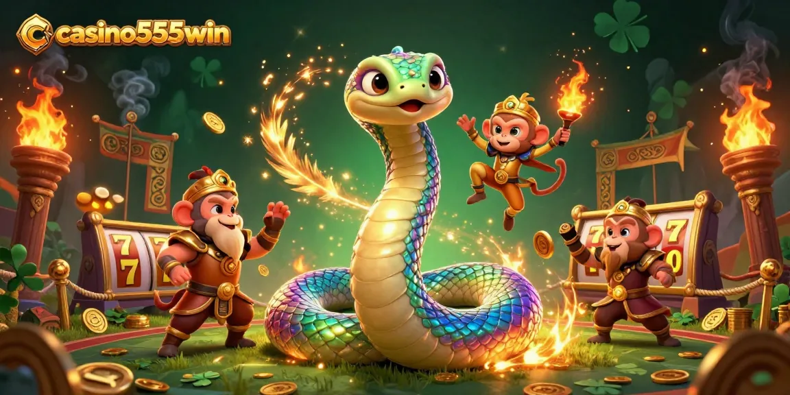 Spin and win at casino555win with vibrant scenes featuring luck, excitement, and thrilling gameplay.