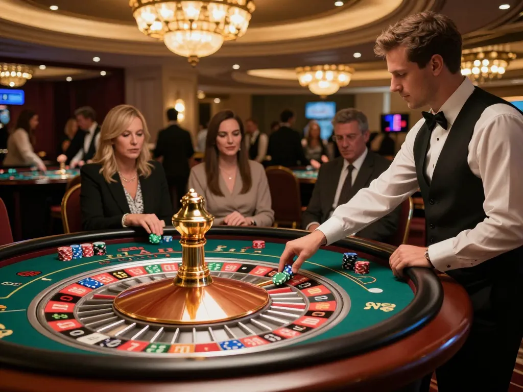 Experience the thrill of playing roulette at SC88 with dynamic gameplay and elegant atmosphere.
