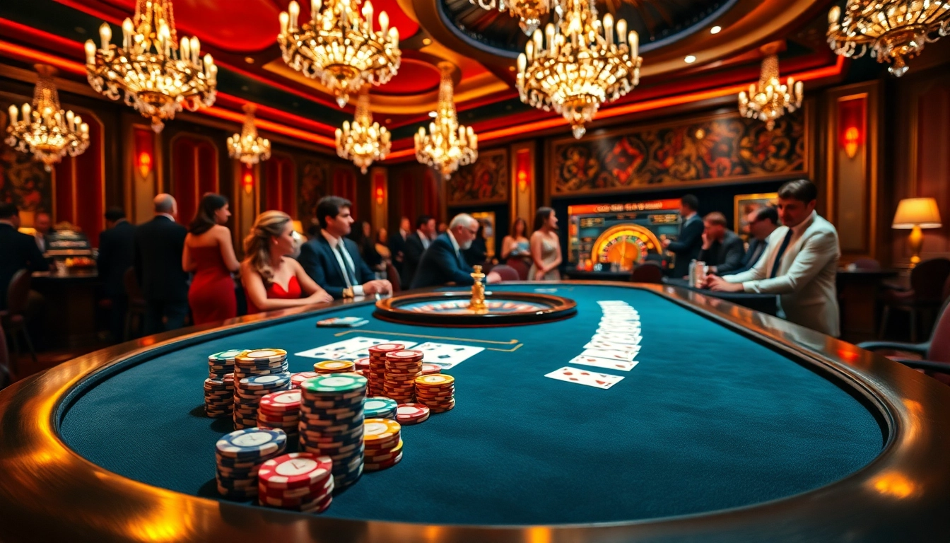 Play exciting casino games at rikvip with vibrant tables and thrilling experiences.