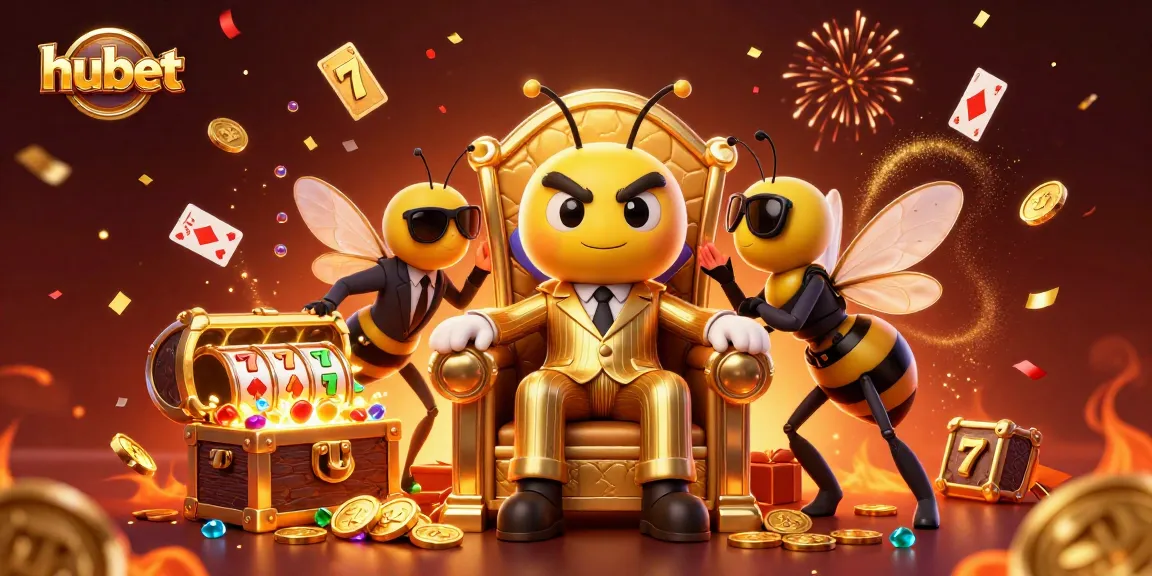 Experience winning moments at hubet with vibrant slot games and captivating characters.