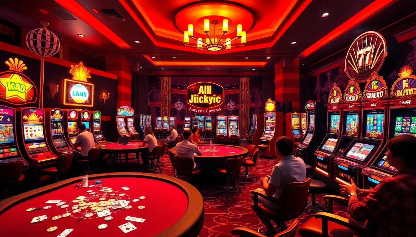 Discover the thrilling world of rikvip gaming with vibrant casino experiences and engaging players.
