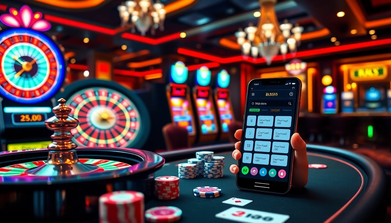 BL555 mang đến trải nghiệm trò chơi trực tuyến hấp dẫn với hệ thống casino hiện đại bao gồm roulette, poker và máy đánh bạc.