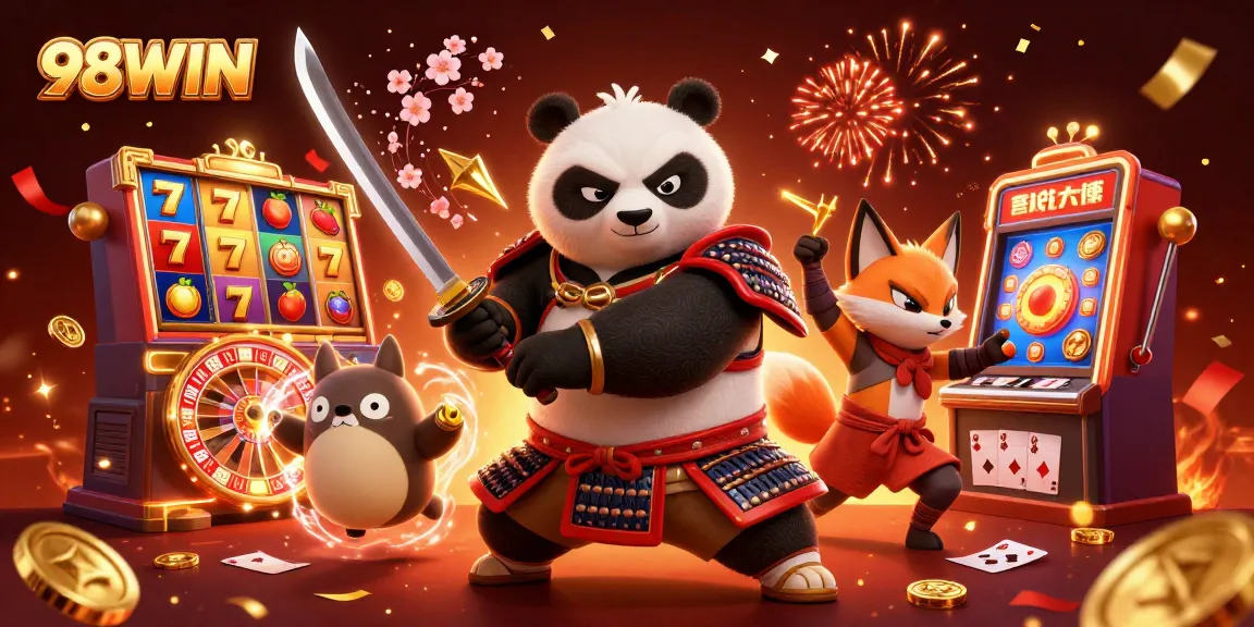 Engage in thrilling gameplay at 98WIN with immersive slots and exciting casino dynamics.